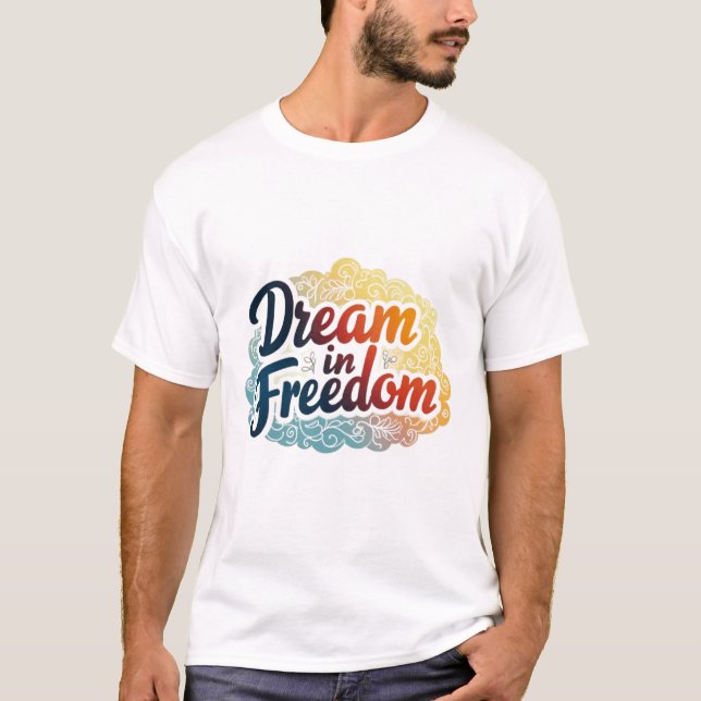 Begränsade drömmar t shirt (Framsida)