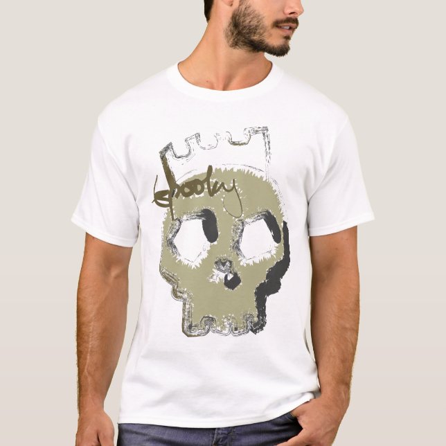 Begränsade GoldSkull TS Tee (Framsida)