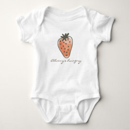 BEGRÄNSADE VATTENFÄRGSTRAWBERRIER ÄR alltid hungri T-shirt