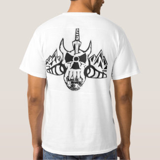 Begränsadt tryck för upplagaEarthBoarder skalle T-shirt
