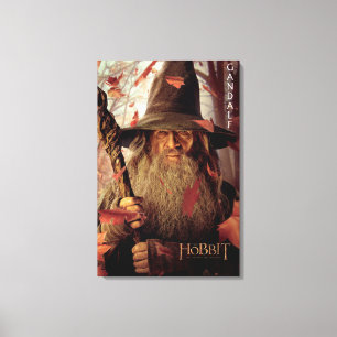 Begränsadt upplagakonstverk: Gandalf Canvastryck