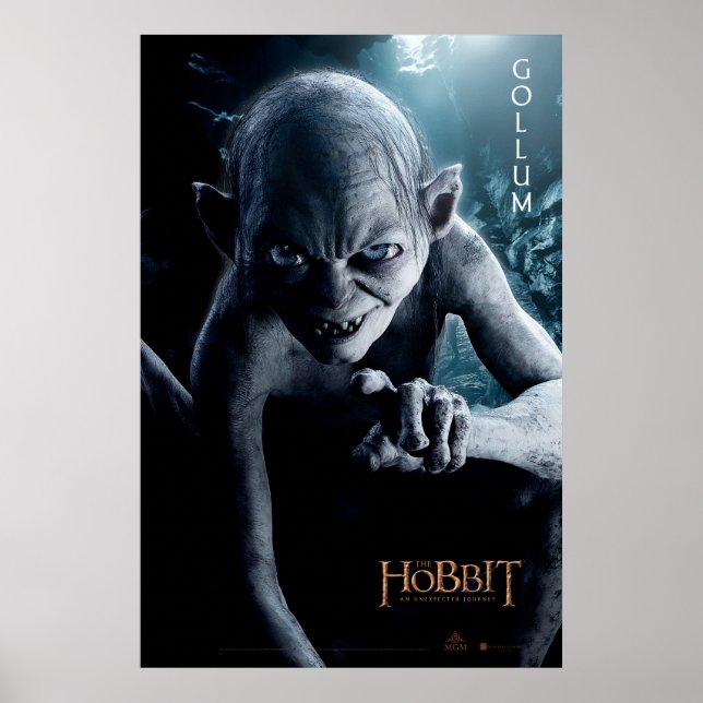 Begränsadt upplagakonstverk: GOLLUM™ Poster (Framsidan)