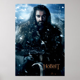 Begränsadt upplagakonstverk: THORIN OAKENSHIELD™ Poster