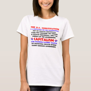 Begränsande regering t-shirt