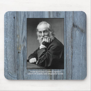 "Begränsar Loos'd av" det lantliga Walt Whitman Musmatta
