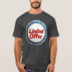 Begränsat Erbjudande Djärv Grafisk T-Shirt – Retro