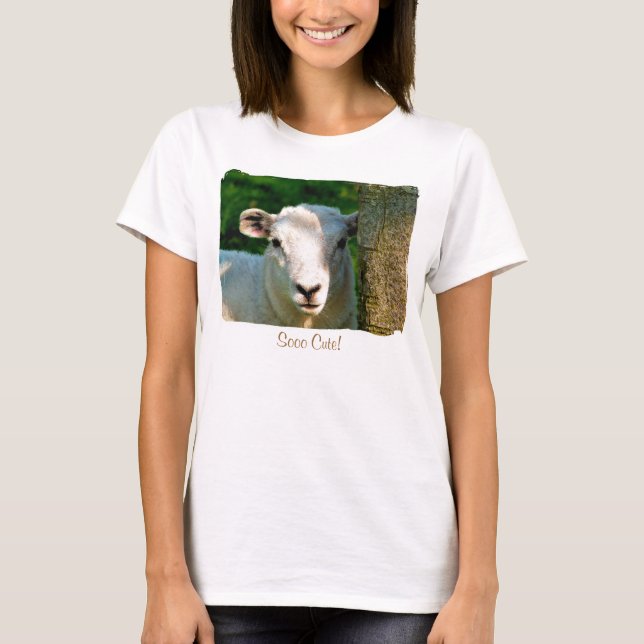 BEGRÄNSAT FÅR TEE SHIRT (Framsida)