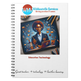 "Begränsat lärande:Underbara lärare och teknisk bä Anteckningsbok