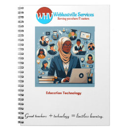 "Begränsat lärande:Underbara lärare och teknisk bä Anteckningsbok