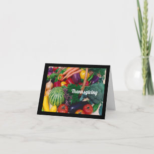 Begränsat önskemål för Thanksgiving Greeting Card Kort