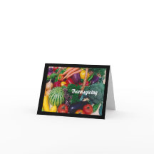 Begränsat önskemål för Thanksgiving Greeting Card