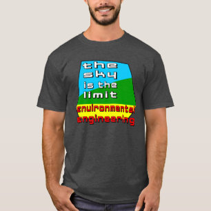 Begränsning för miljöteknik t shirt