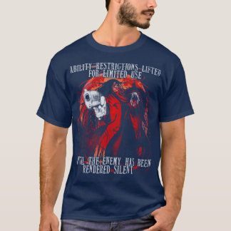 Begränsningar av rörligheten som hävts för Begräns T Shirt
