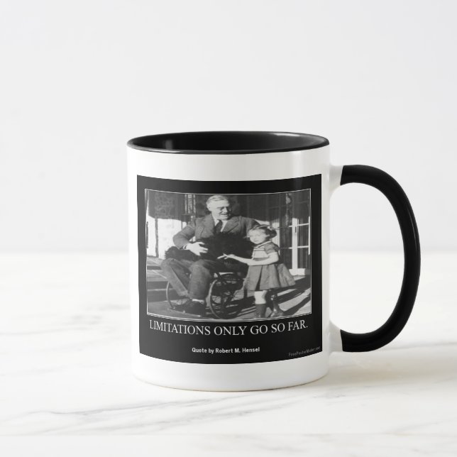 Begränsningar går endast den så avlägsna muggen mugg (Höger)