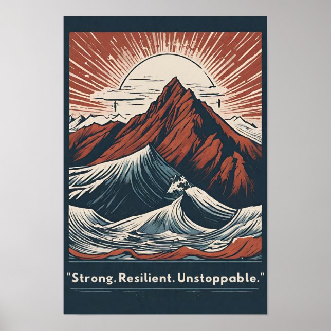 Begränsningslös styrka poster (Framsidan)