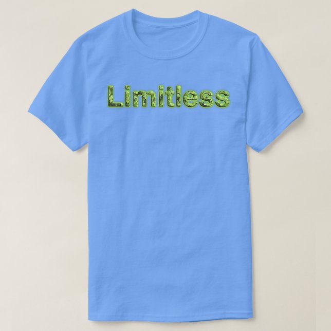 BegränsningslösMotivering T Shirt (Design framsida)