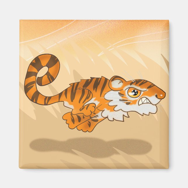Begränsningstiger Magnet (Framsidan)