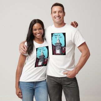 "begravd med honom.." baptism T-shirt
