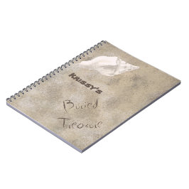 Begravd skatt~Customizable~ Anteckningsbok Med Spiral