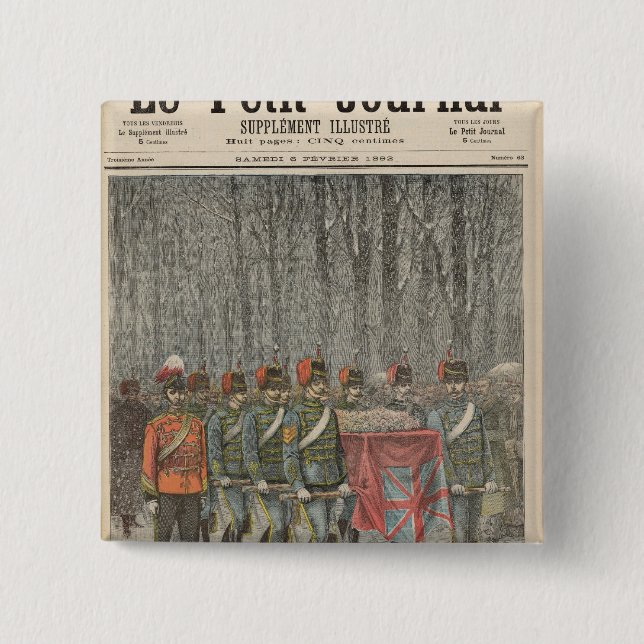 Begravning av den Albert Victorhertigen av Knapp (Framsida)