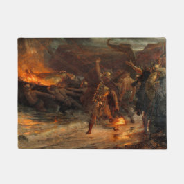 begravning av en viking (av Frank Dicksee)