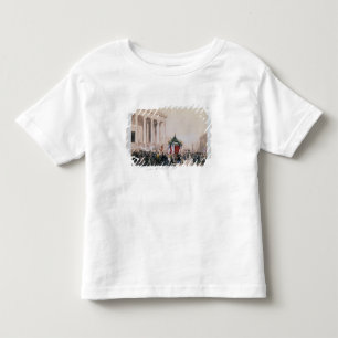 Begravning av offren av laen Madeleine Tee Shirt