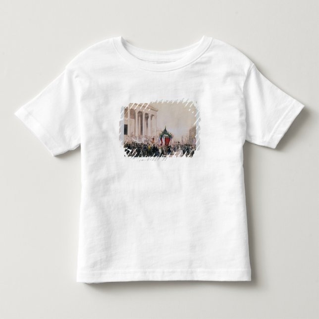 Begravning av offren av laen Madeleine Tee Shirt (Framsida)