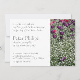 Begravning av skräp 1, minnesbubbla inbjudningar