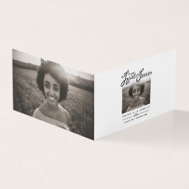 Begravning i våra hjärtan, alltid ett dikt kort