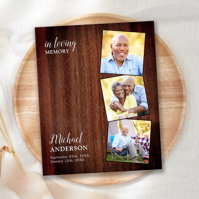 Begravning på Budgetnivå Rustikalt 3 Foto Tacksamh (Skapare uppladdad)