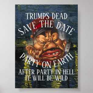 BEGRAVNING POSTER