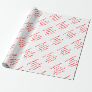 BEGRAVNING PRESENTPAPPER