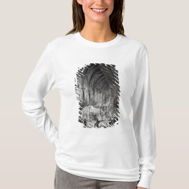 Begravningen av Jean Paul Marat T Shirt (Framsida)