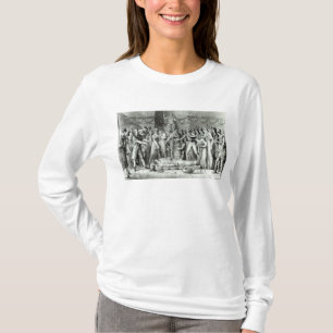 Begravningen av Jean Paul Marat T Shirt