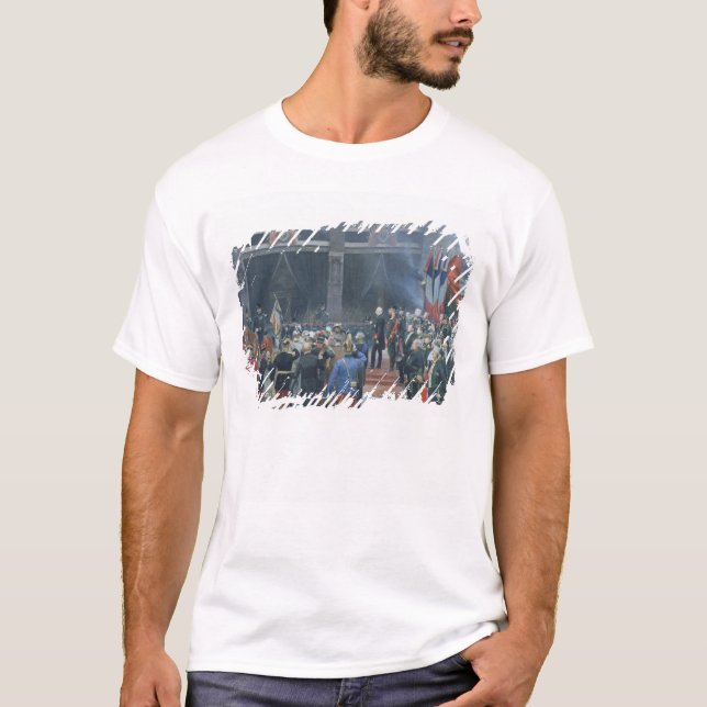 Begravningen av Louis Pasteur T-shirt (Framsida)