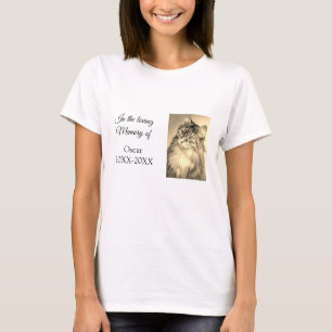 Begravningen av minnesmärket lägger till namn-hett t shirt