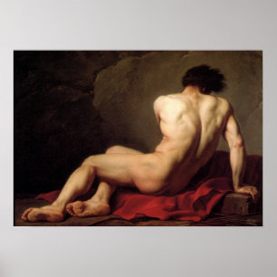 Begravningen av Patroclus Poster