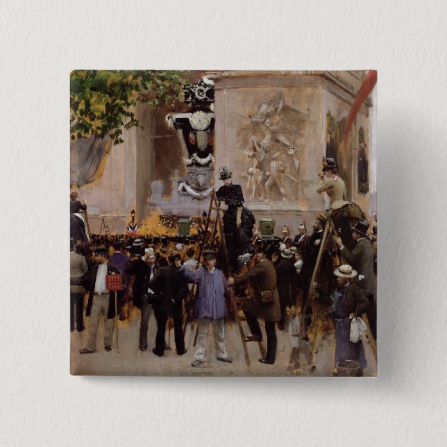 Begravningen av Victor Hugo Knapp (Framsida)