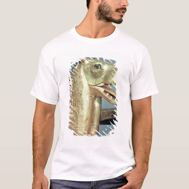 Begravnings- bedhead i form av gudinnan tee (Framsida)