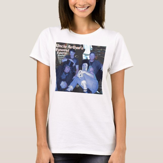 Begravnings- grupp tee (Framsida)