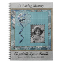 Begravnings- Guestbook för