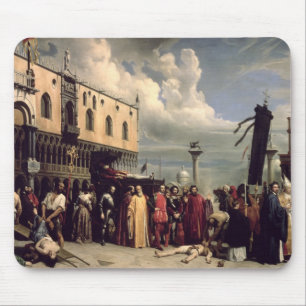 Begravnings- heder fallen föra Titian som dog i Musmatta
