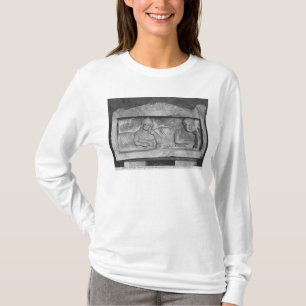 Begravnings- lättnad av en koppla ihop, från t shirt
