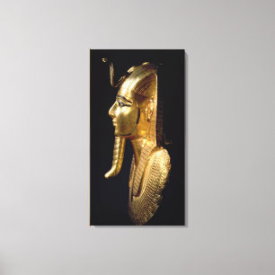 Begravnings- maskera av Psusennes mig Canvastryck