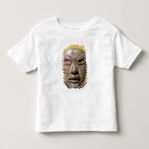 Begravnings- maskera, Olmec, från Mexico T-shirt