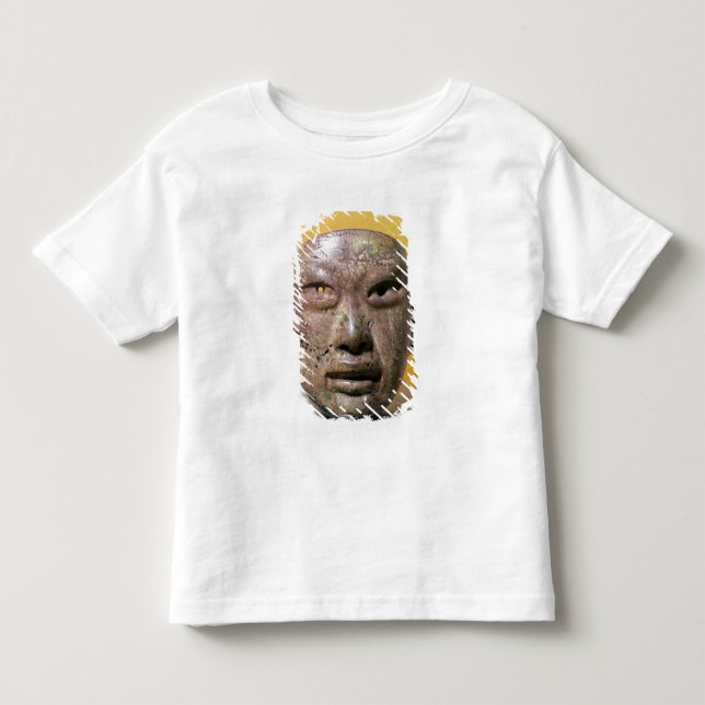 Begravnings- maskera, Olmec, från Mexico Tröja (Framsida)