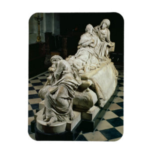 Begravnings- monument till Armand-Jean du Plessis, Magnet