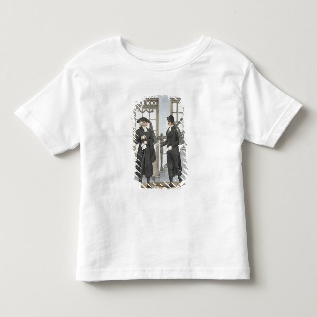 Begravnings- officieller av Amsterdam, Tee Shirt (Framsida)