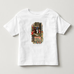 Begravnings- procession med grav-grävarear t-shirt
