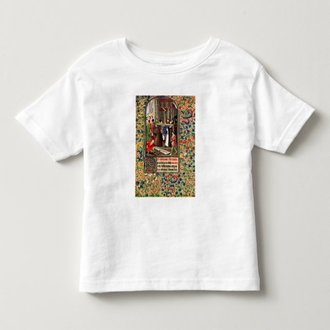 Begravnings- procession med grav-grävarear t-shirt (Framsida)